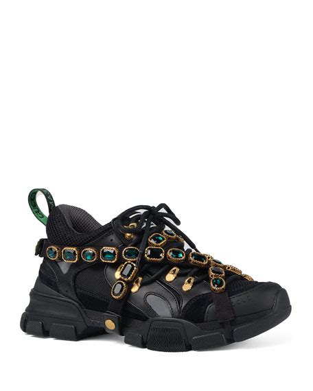 gucci gemstone shoes|gucci gem sneakers.